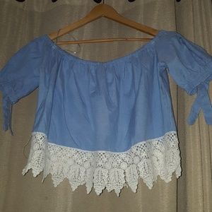 Crop blouse